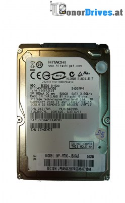 Hitachi HTS545050b9A300 - SATA - 500 GB - PCB 220 0A90161 Rev. 01